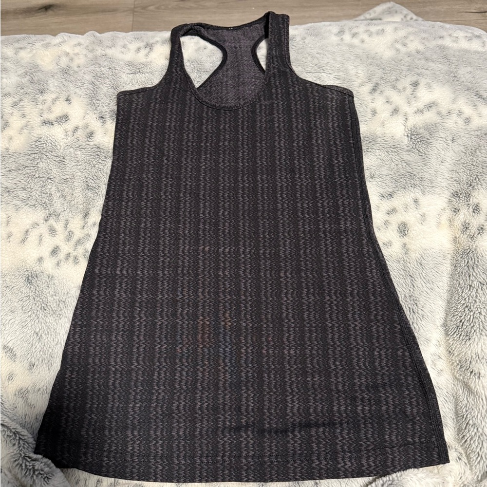 lululemon athletica Black Tank Top